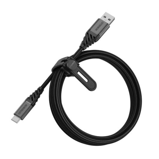 Otterbox premium cable usb a-c 2m - black