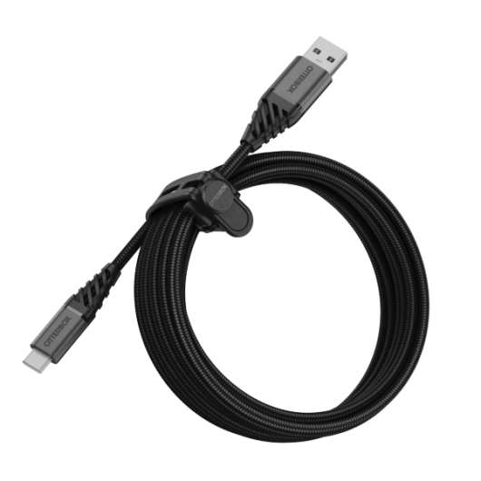 Otterbox premium cable usb a-c 3m - black