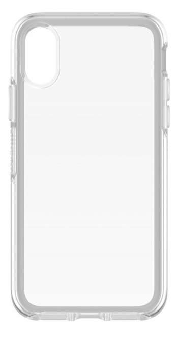 Otterbox Symmetry Tåligt mobilskal för iPhone X och Xs Klar
