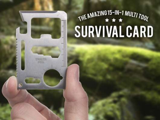 Outlust Survival Card - Multiverktyg