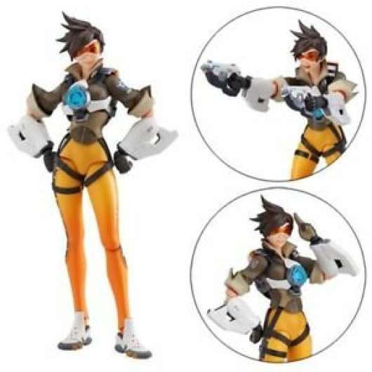 Overwatch Figma Action Figure Tracer 14 cm