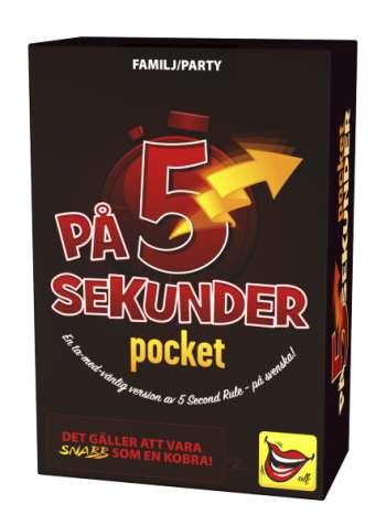 På 5 Sekunder - Pocket (Sv)