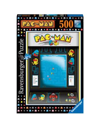 Pac-Man Pussel