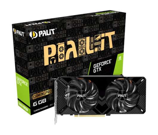 Palit GeForce GTX 1660 Super Gaming Pro OC 6GB
