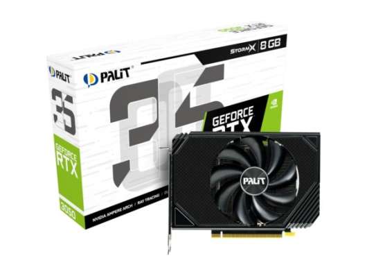 Palit GeForce RTX3050 StormX