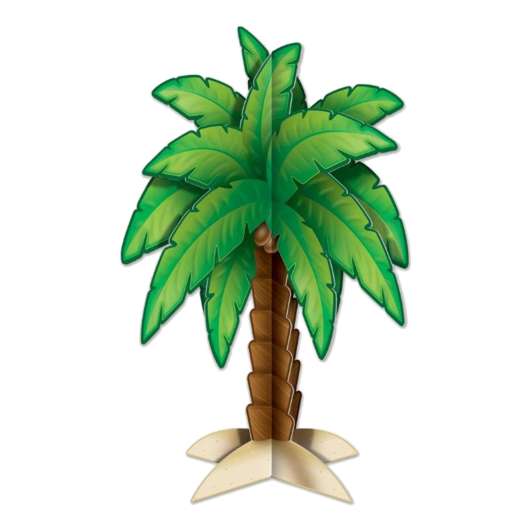 Palm Bordsdekoration