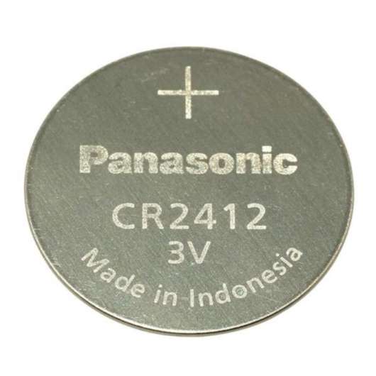 Panasonic Litiumbatteri CR2412