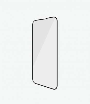 PanzerGlass iPhone 13/13 Pro Antibakteriellt Kant-till-kant skärmskydd med integritetsglas