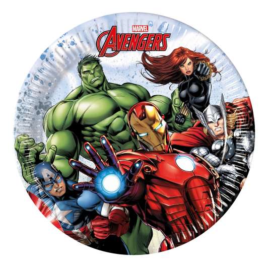 Pappersassietter Avengers Infinity Stones - 8-pack