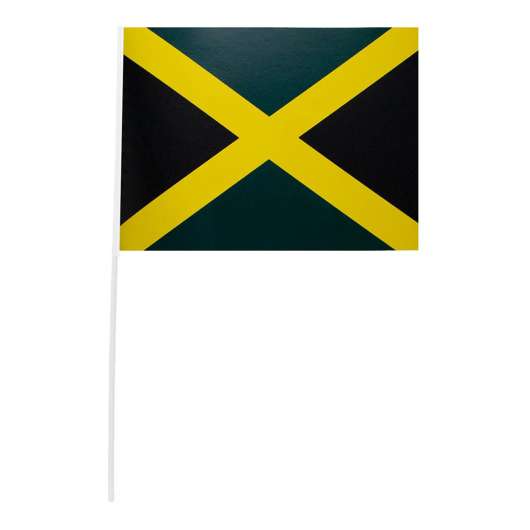 Pappersflagga Jamaica