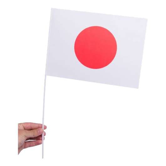 Pappersflagga Japan - 1-pack