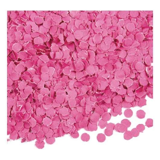 Papperskonfetti Hot Pink - 1 kg