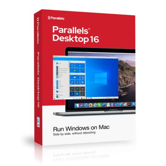 Parallels Desktop 16 - Full version
