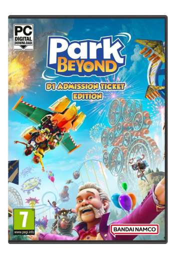 Park Beyond Day-1 Admission Ticket (PC)