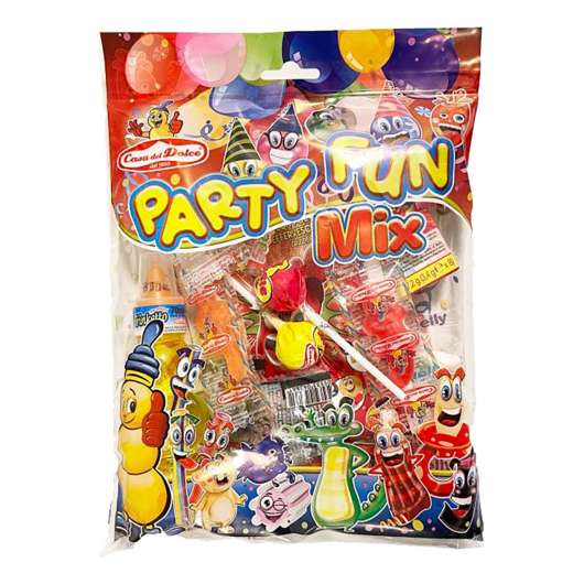 Party Fun Mix Godispåse - 230 gram
