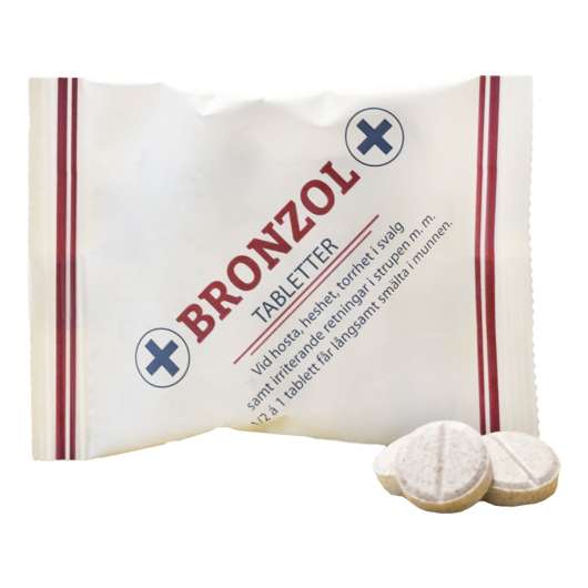 Pastillfabriken Bronzol Tabletter - 25 gram