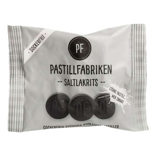 Pastillfabriken Saltlakrits Påse - 25 gram