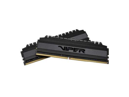 Patriot Viper 4 Blackout 16GB (2x8GB) / 4400MHz / DDR4 / PVB416G440C8K