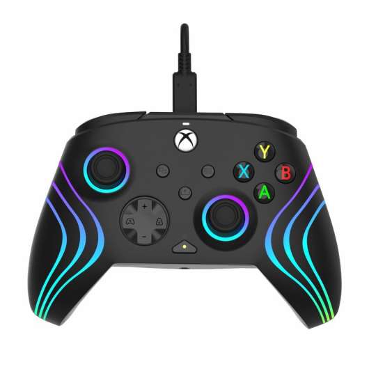 PDP Afterglow Wave Wired Controller (XBSX/XBO)
