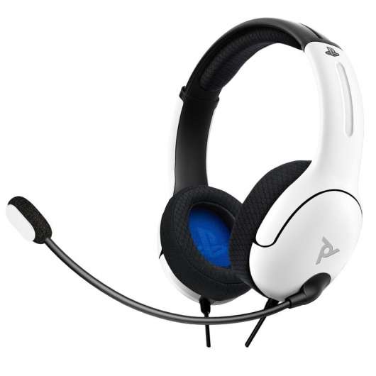 PDP LVL40 Airlite Wired Headset - White