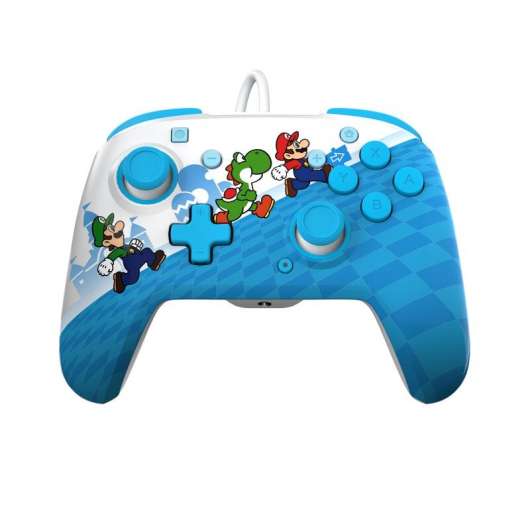 PDP Rematch Wired Controller - Mario Escape