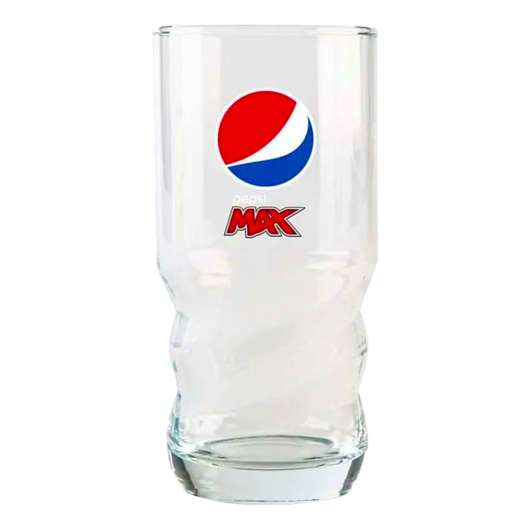 Pepsi Max AXL Glas - 6-pack