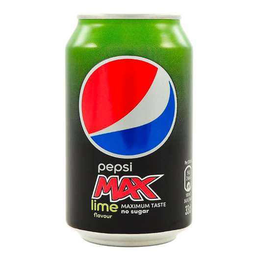 Pepsi Max Lime - 1-pack