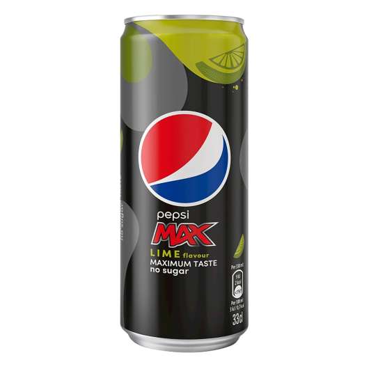 Pepsi Max Lime - 1 st