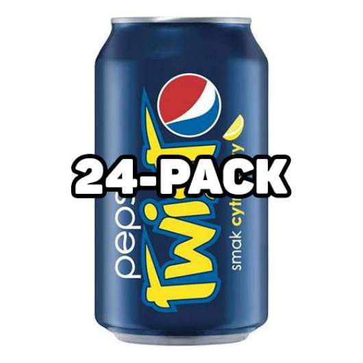 Pepsi Twist - 24-pack