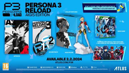 Persona 3 Reload – Aigis Edition