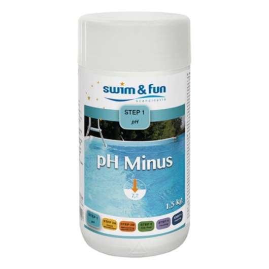 PH-Minus Granulat för PH-värde 1,5 kg