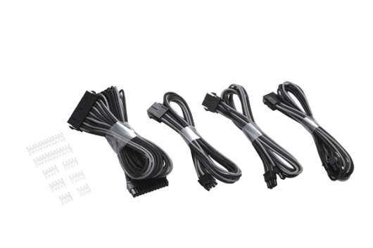 Phanteks Extension Cable Combo Pack - Black/Gray