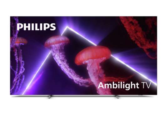 Philips 77" 4K OLED Ambilight 77OLED807/12