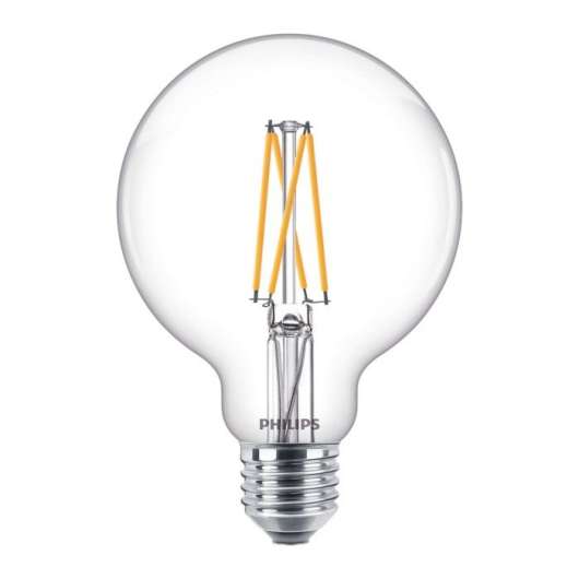 Philips Globlampa Filament LED G93 E27 806 lm