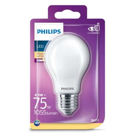 Philips Globlampa LED E27 1055 lm