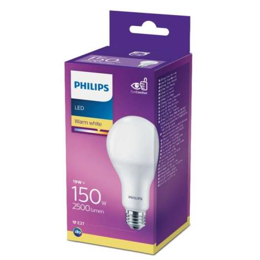 Philips Globlampa LED E27 2452 lm