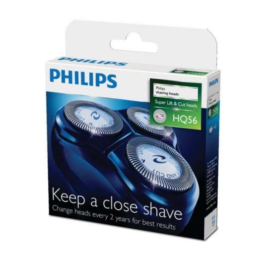 Philips HQ56 Skär för rakapparat 3-pack