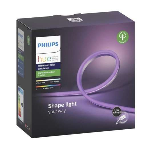 Philips Hue Lightstrip Outdoor RGB LED-list 2 m