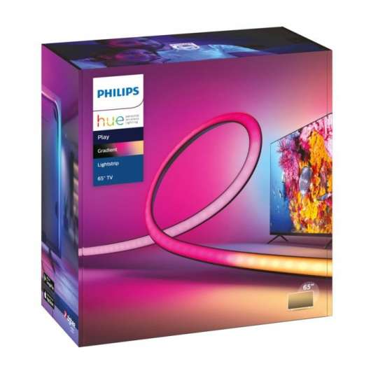 Philips Hue Play Gradient TV Lightstrip Reaktiv LED-list För 65-70"-TV