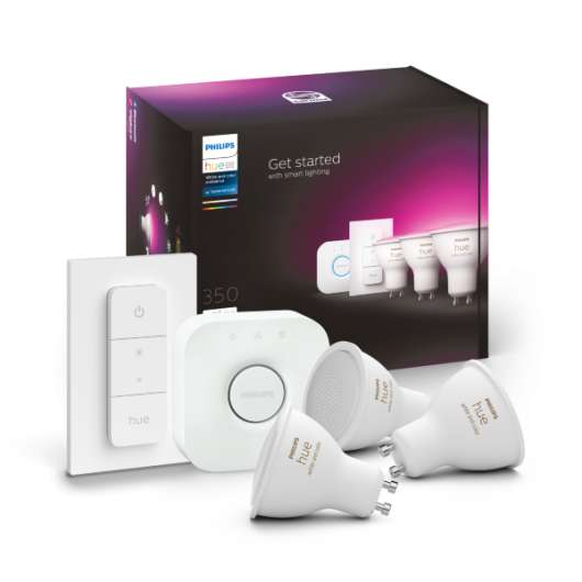 Philips Hue White and Color Ambience 4