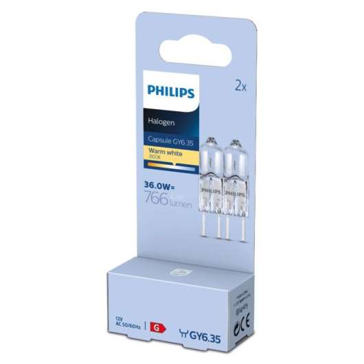 Philips Lampa till lavalampa GY6,35 36 W