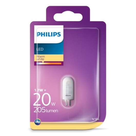 Philips LED-lampa G4 205 lm