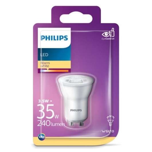 Philips LED-lampa GU10 240 lm