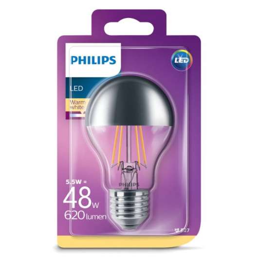 Philips LED-lampa Reflektor E27 620 lm