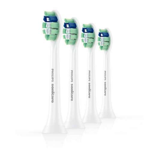 Philips Sonicare tandborsthuvud för plackkontroll HX9024/10 4-pack