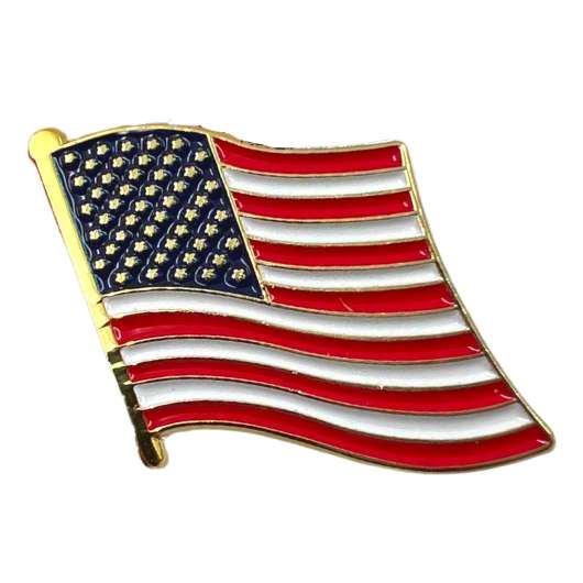 Pin Amerikanska Flaggan