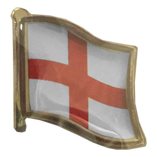 Pin Flagga - England