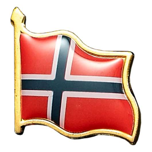 Pin Flagga - Norge