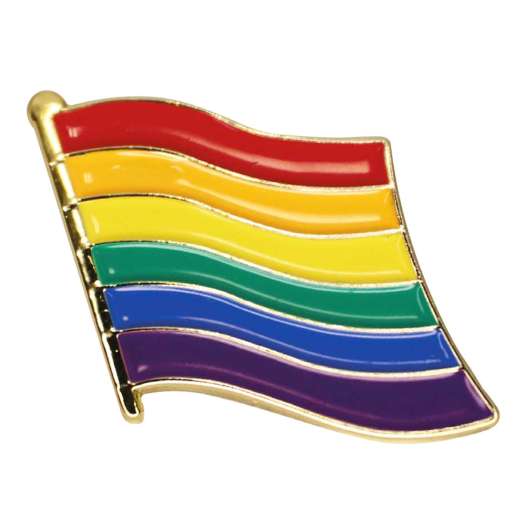 Pin Flagga - Pride