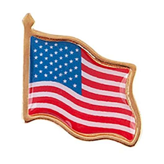 Pin Flagga - USA